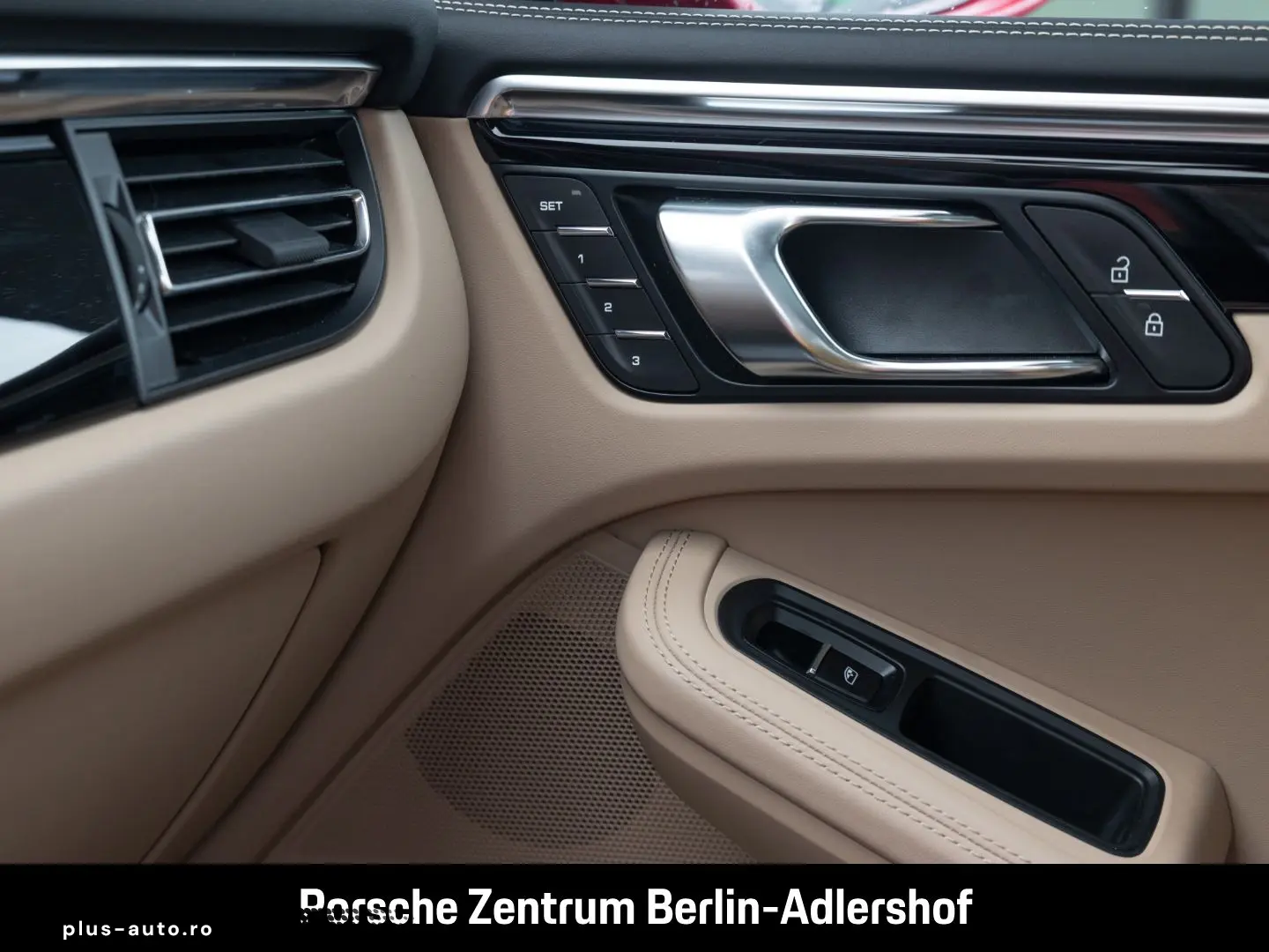 Macan S Abstandstempomat Panorama Rückfahrkamera