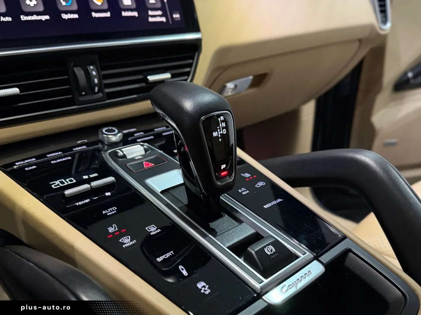 Cayenne Platinum Edition Keyless Go ACC Panorama