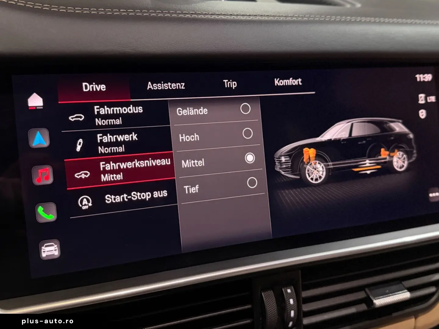 Cayenne Platinum Edition Keyless Go ACC Panorama