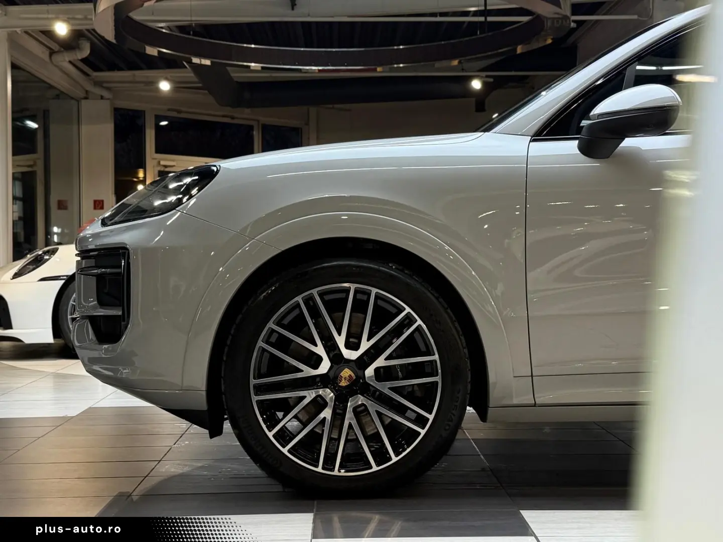 Cayenne S  Kreide Pano HuD InnoDrive Sport-Desig