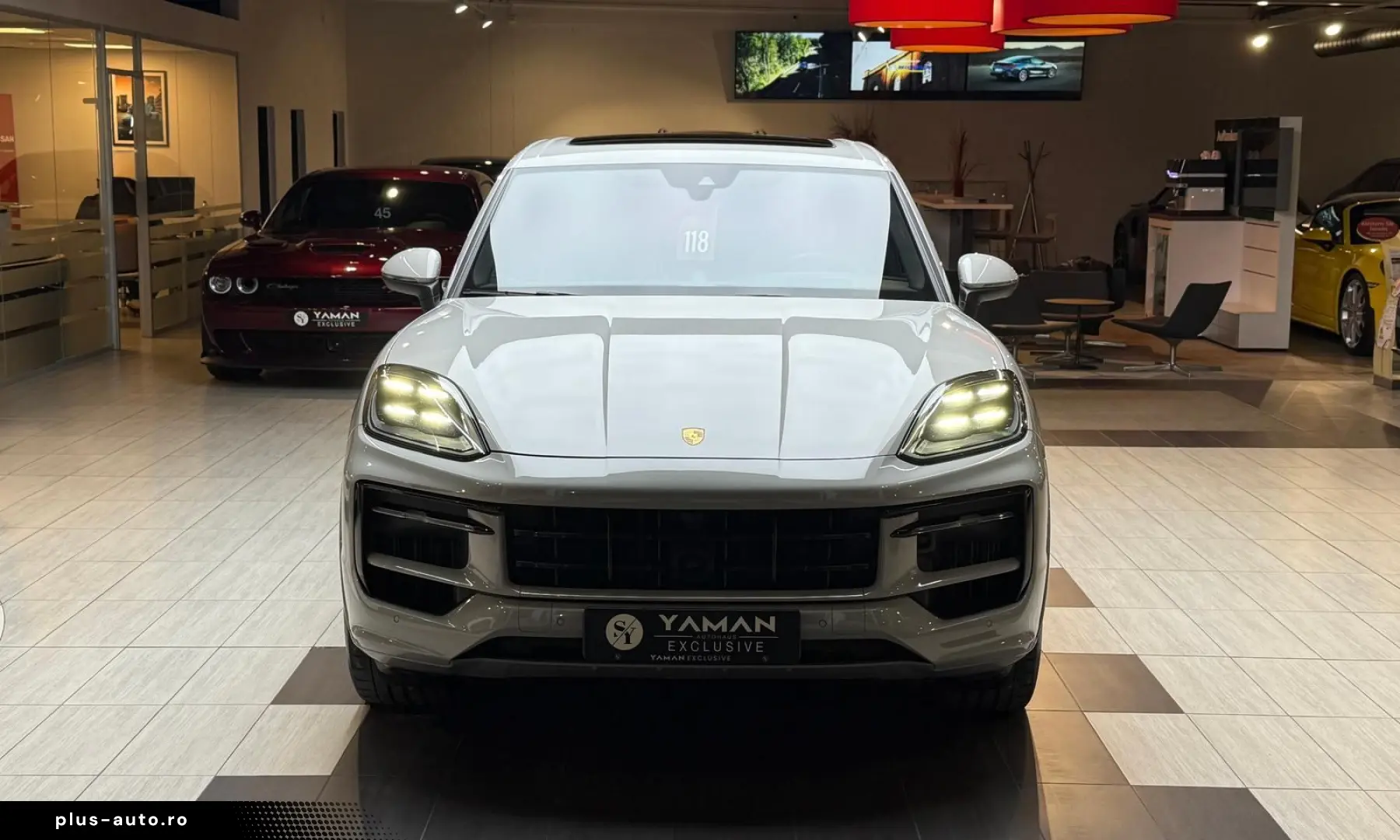 Cayenne S  Kreide Pano HuD InnoDrive Sport-Desig