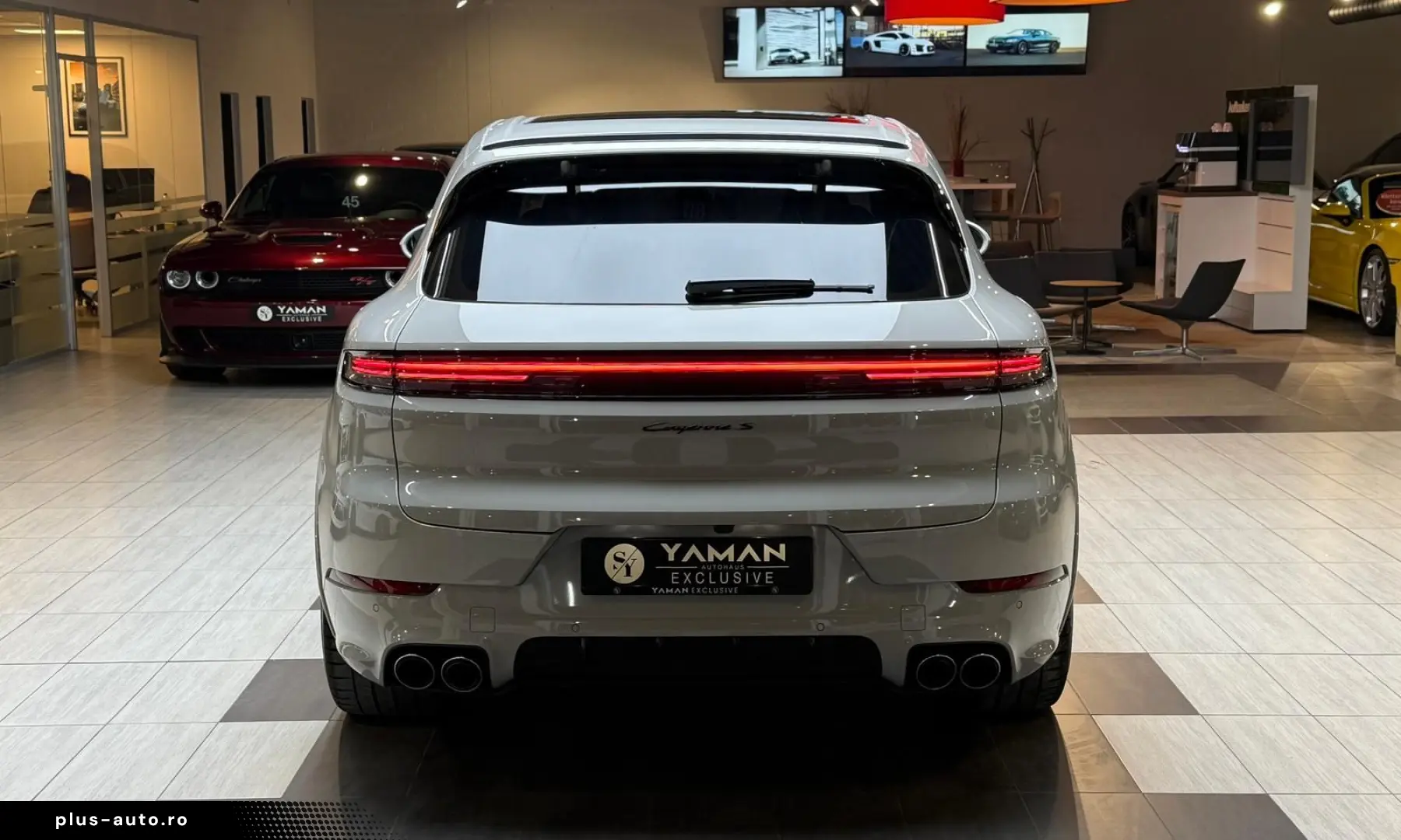 Cayenne S  Kreide Pano HuD InnoDrive Sport-Desig