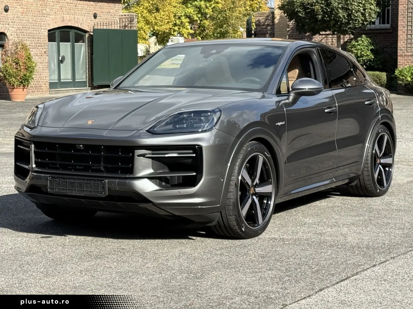 Cayenne E-Hybrid Coupe BEIFAHRERDISPLAY SPORTDES