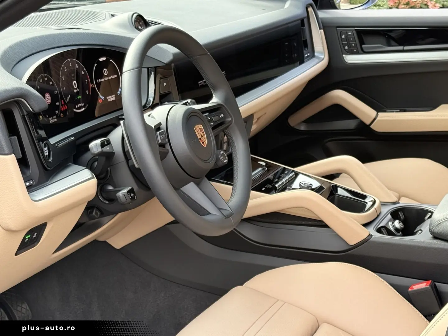 Cayenne E-Hybrid Coupe BEIFAHRERDISPLAY SPORTDES