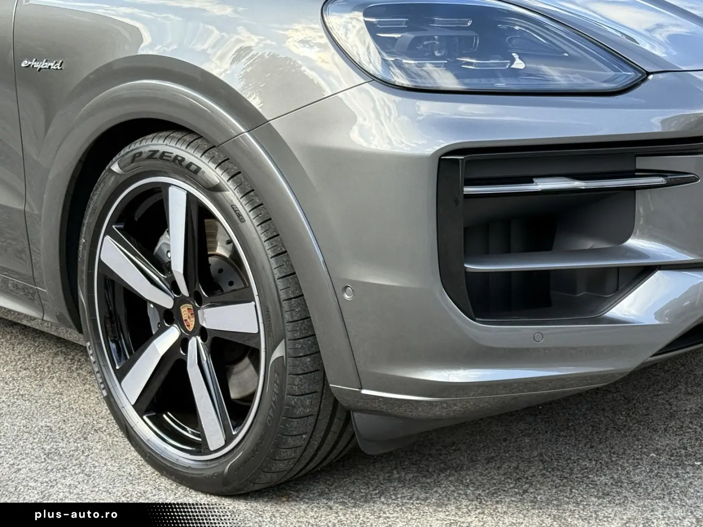 Cayenne E-Hybrid Coupe BEIFAHRERDISPLAY SPORTDES