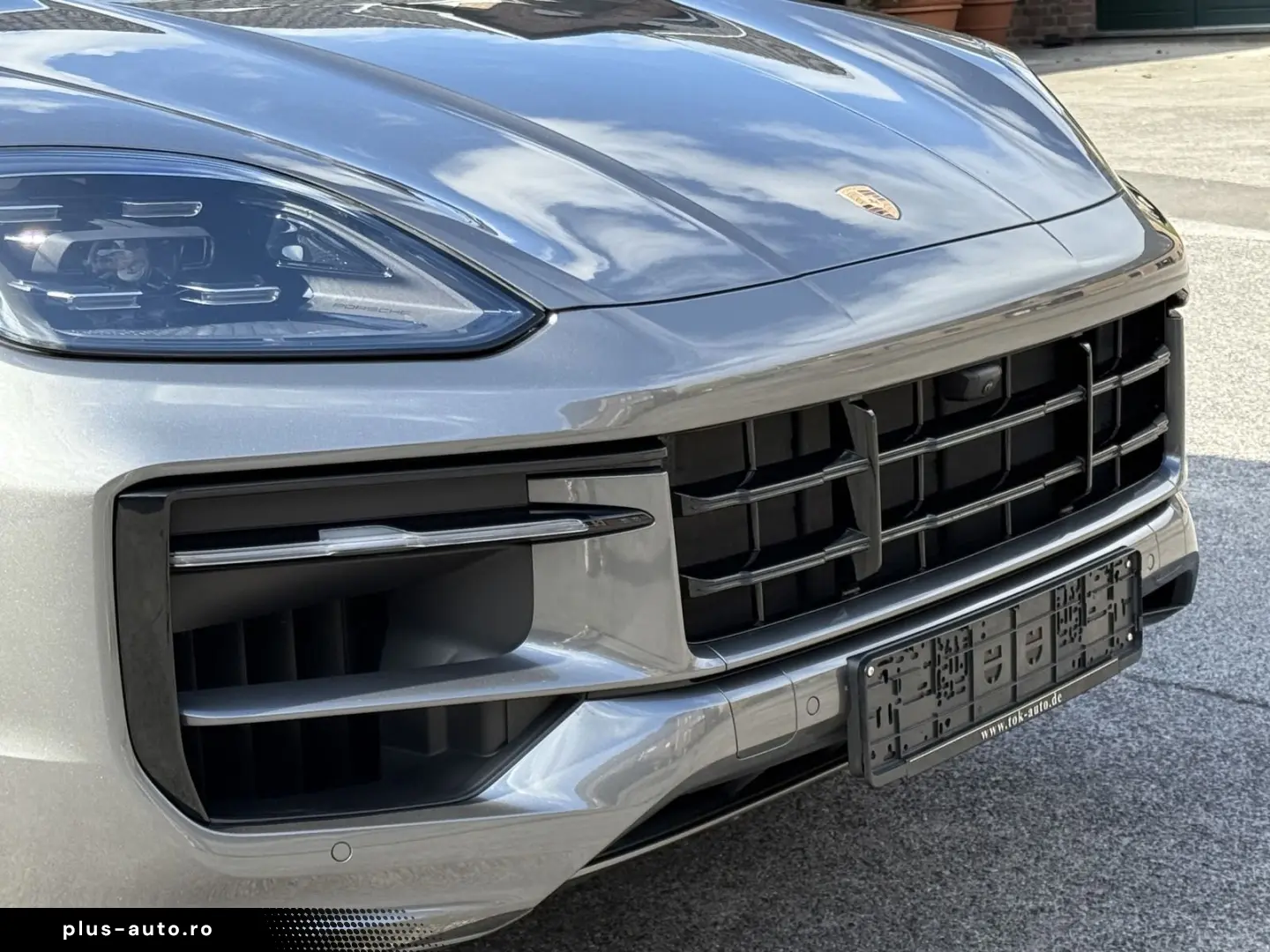 Cayenne E-Hybrid Coupe BEIFAHRERDISPLAY SPORTDES