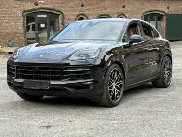 Cayenne S Coupe HEAD-UP SPORTABGAS-CHRONO BOSE K