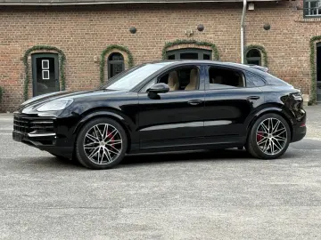 Cayenne S Coupe HEAD-UP SPORTABGAS-CHRONO BOSE K