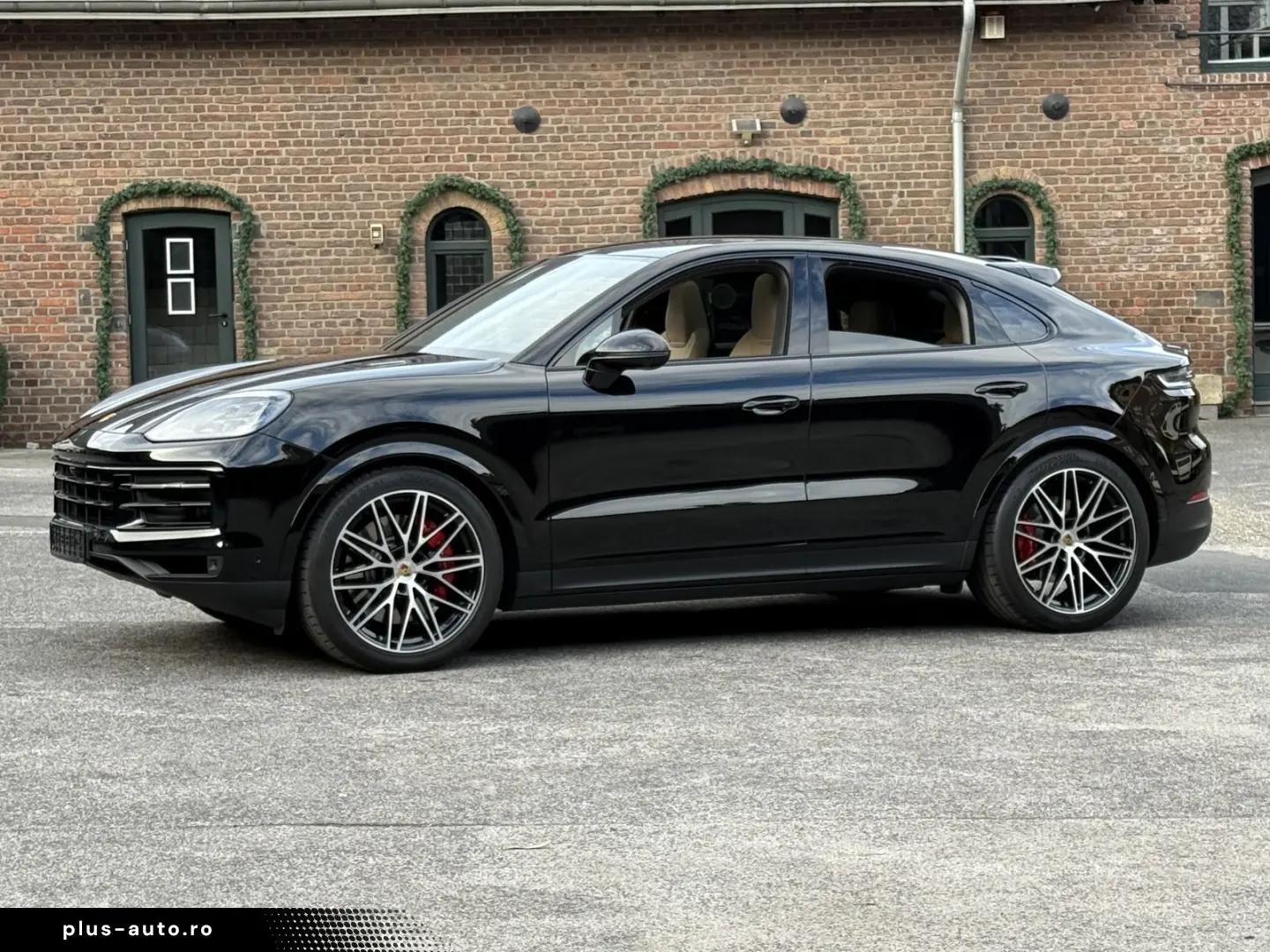 Cayenne S Coupe HEAD-UP SPORTABGAS-CHRONO BOSE K