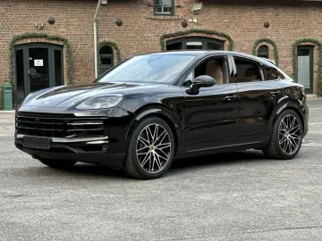 Cayenne S Coupe HEAD-UP SPORTABGAS-CHRONO BOSE K