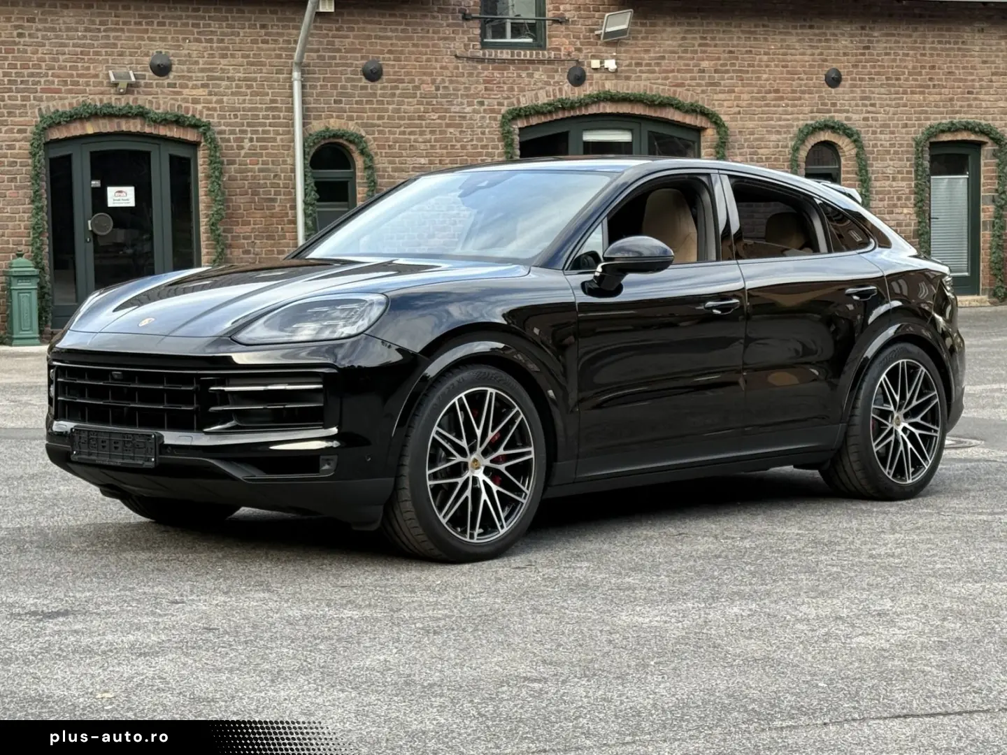 Cayenne S Coupe HEAD-UP SPORTABGAS-CHRONO BOSE K