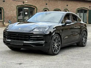 Cayenne S Coupe HEAD-UP SPORTABGAS-CHRONO BOSE K