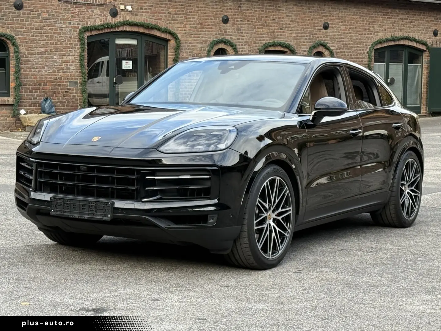 Cayenne S Coupe HEAD-UP SPORTABGAS-CHRONO BOSE K