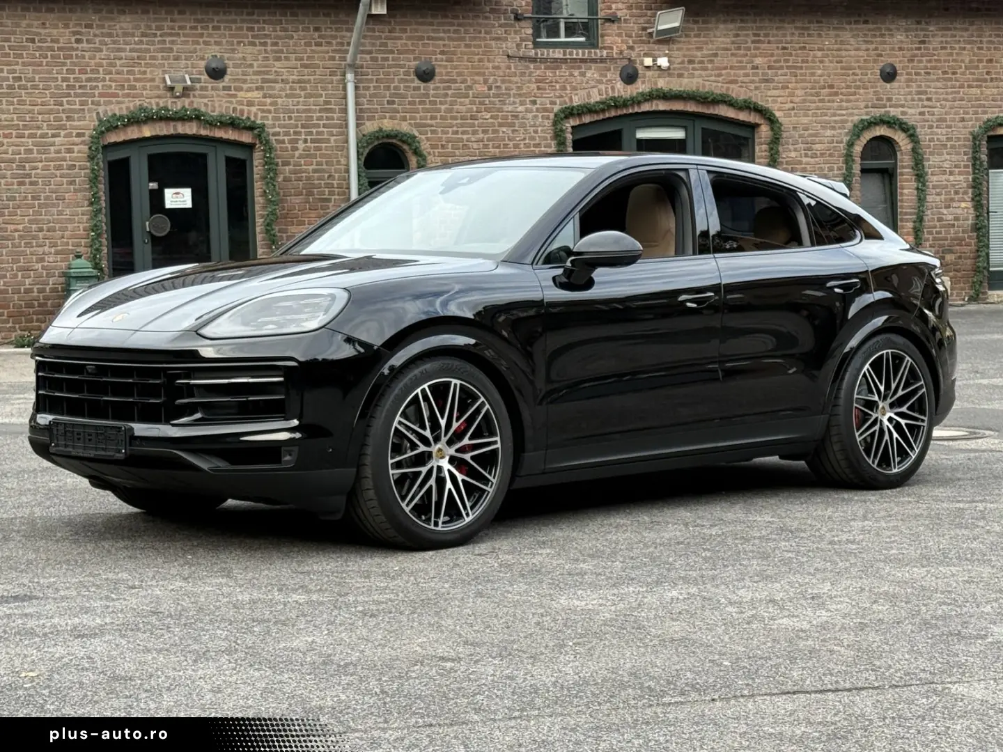 Cayenne S Coupe HEAD-UP SPORTABGAS-CHRONO BOSE K