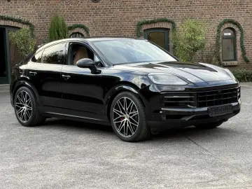 Cayenne S Coupe HEAD-UP SPORTABGAS-CHRONO BOSE K