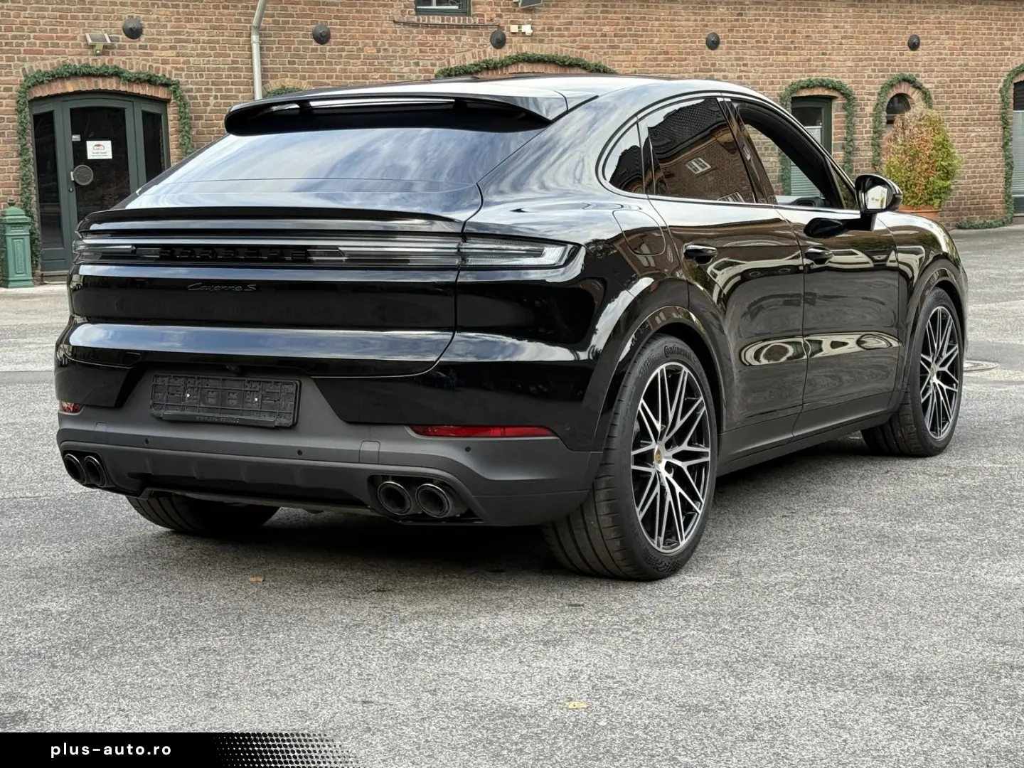 Cayenne S Coupe HEAD-UP SPORTABGAS-CHRONO BOSE K