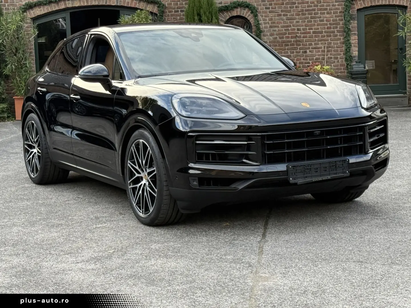 Cayenne S Coupe HEAD-UP SPORTABGAS-CHRONO BOSE K