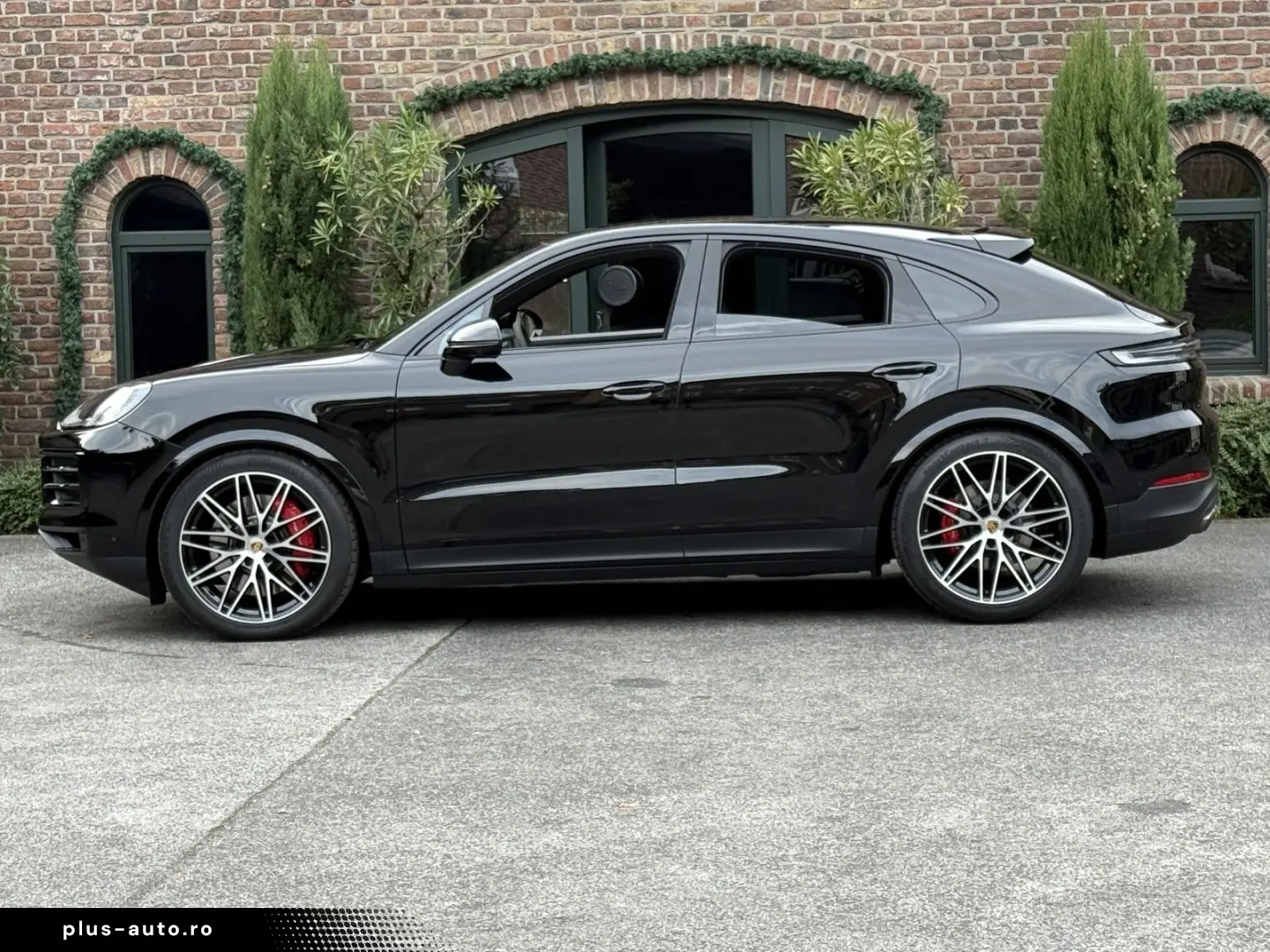 Cayenne S Coupe HEAD-UP SPORTABGAS-CHRONO BOSE K