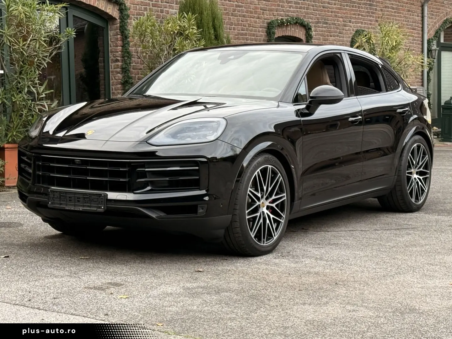 Cayenne S Coupe HEAD-UP SPORTABGAS-CHRONO BOSE K