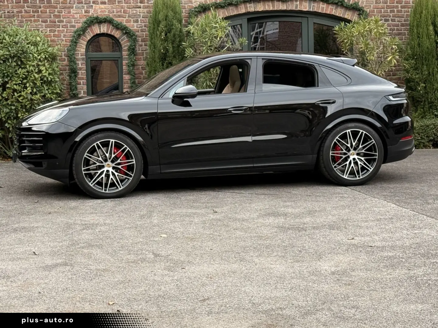 Cayenne S Coupe HEAD-UP SPORTABGAS-CHRONO BOSE K