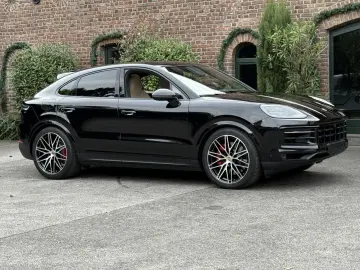 Cayenne S Coupe HEAD-UP SPORTABGAS-CHRONO BOSE K