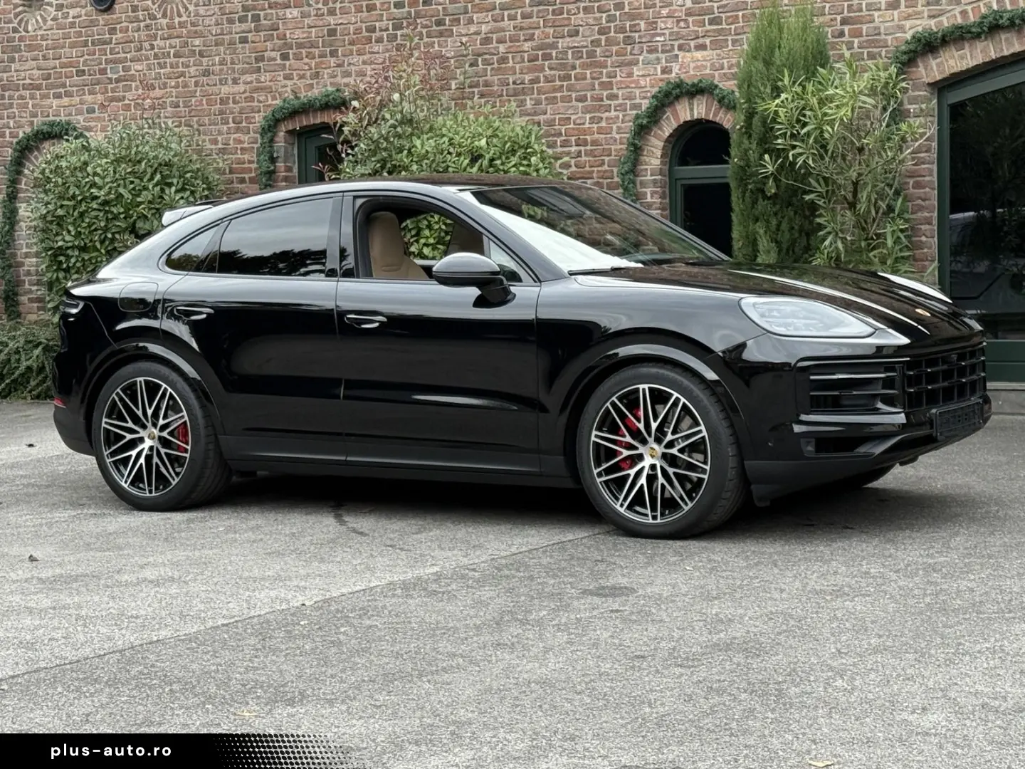 Cayenne S Coupe HEAD-UP SPORTABGAS-CHRONO BOSE K