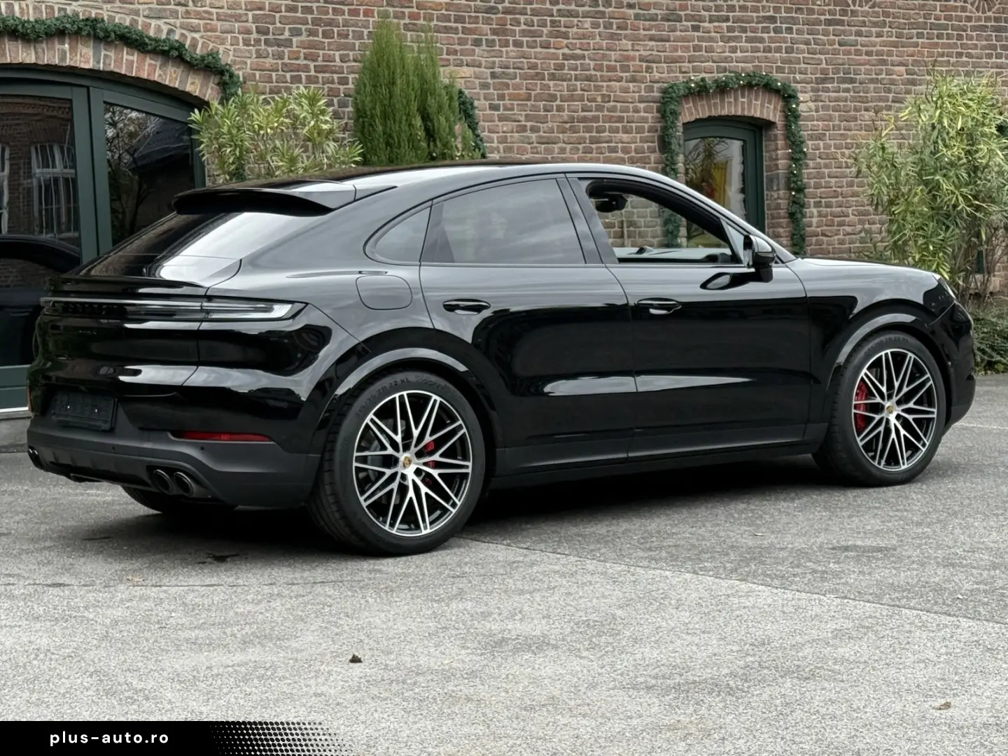 Cayenne S Coupe HEAD-UP SPORTABGAS-CHRONO BOSE K