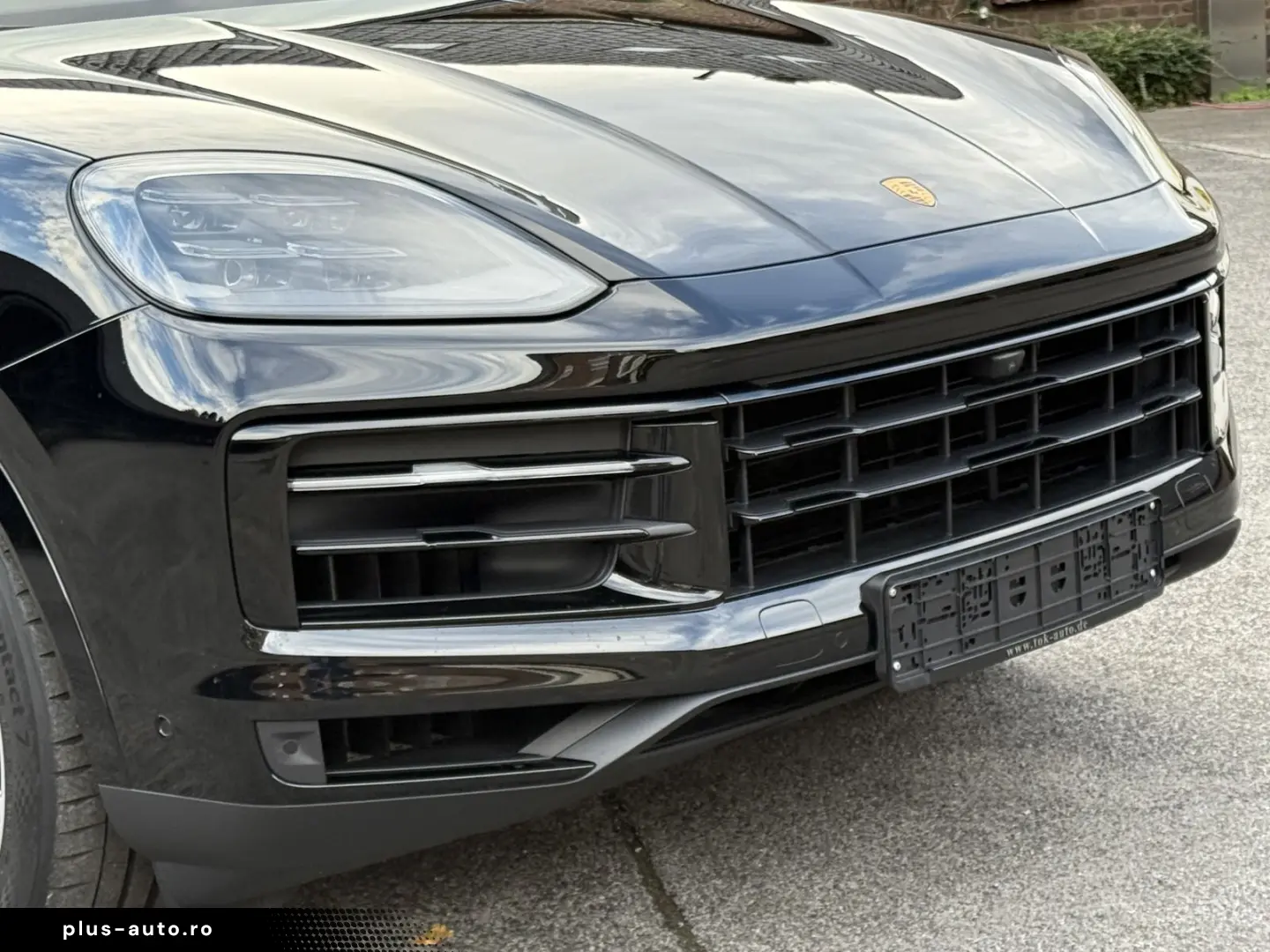 Cayenne S Coupe HEAD-UP SPORTABGAS-CHRONO BOSE K