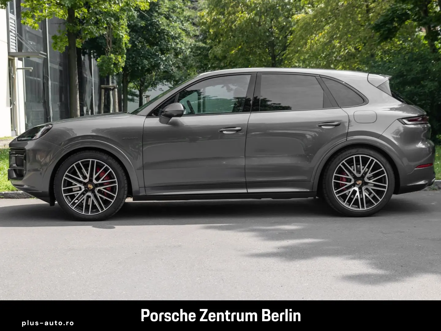 Cayenne S E-Hybrid Burmester Luftfederung