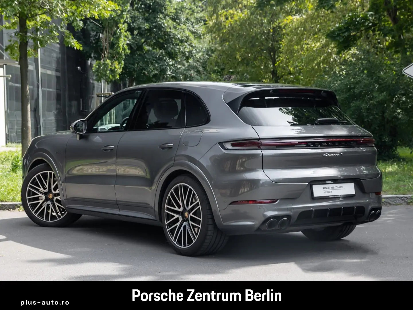 Cayenne S E-Hybrid Burmester Luftfederung