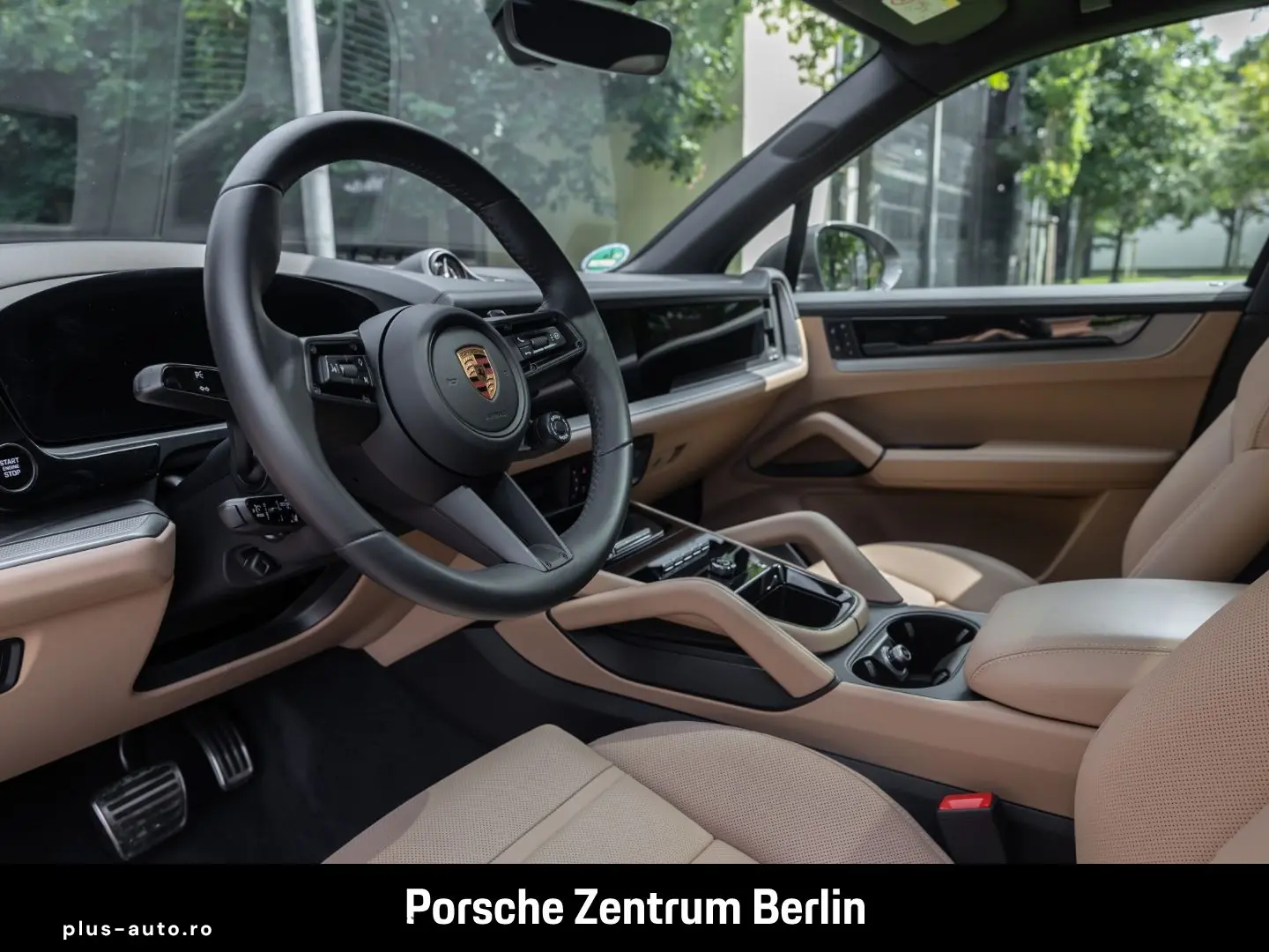 Cayenne S E-Hybrid Burmester Luftfederung