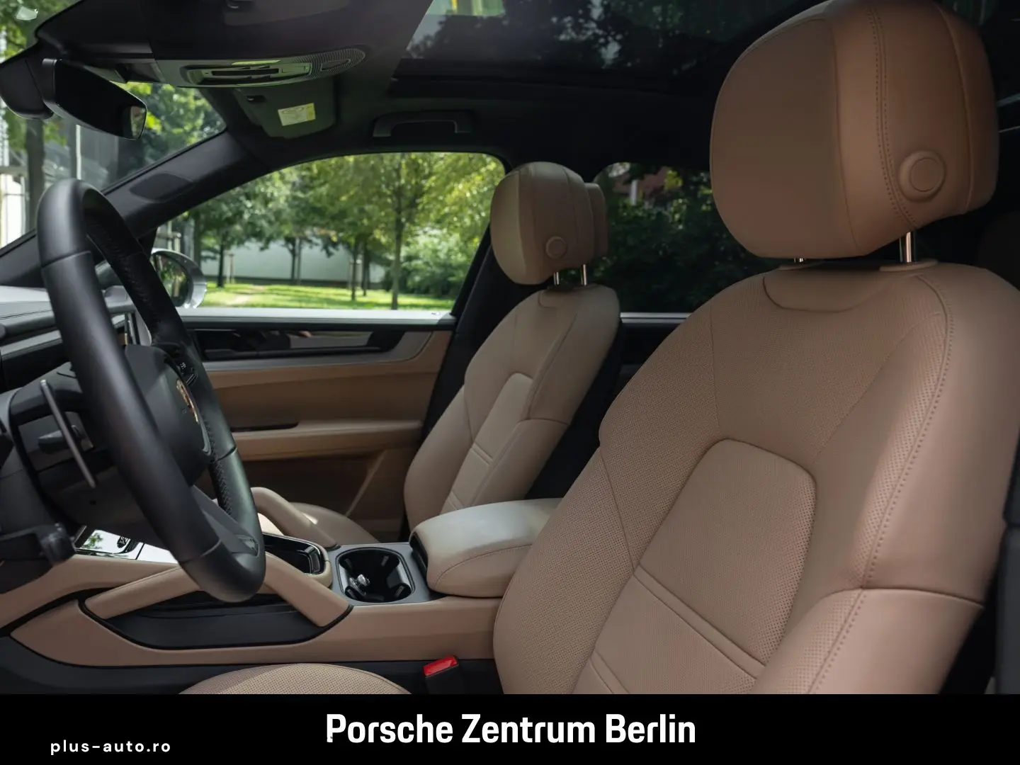 Cayenne S E-Hybrid Burmester Luftfederung