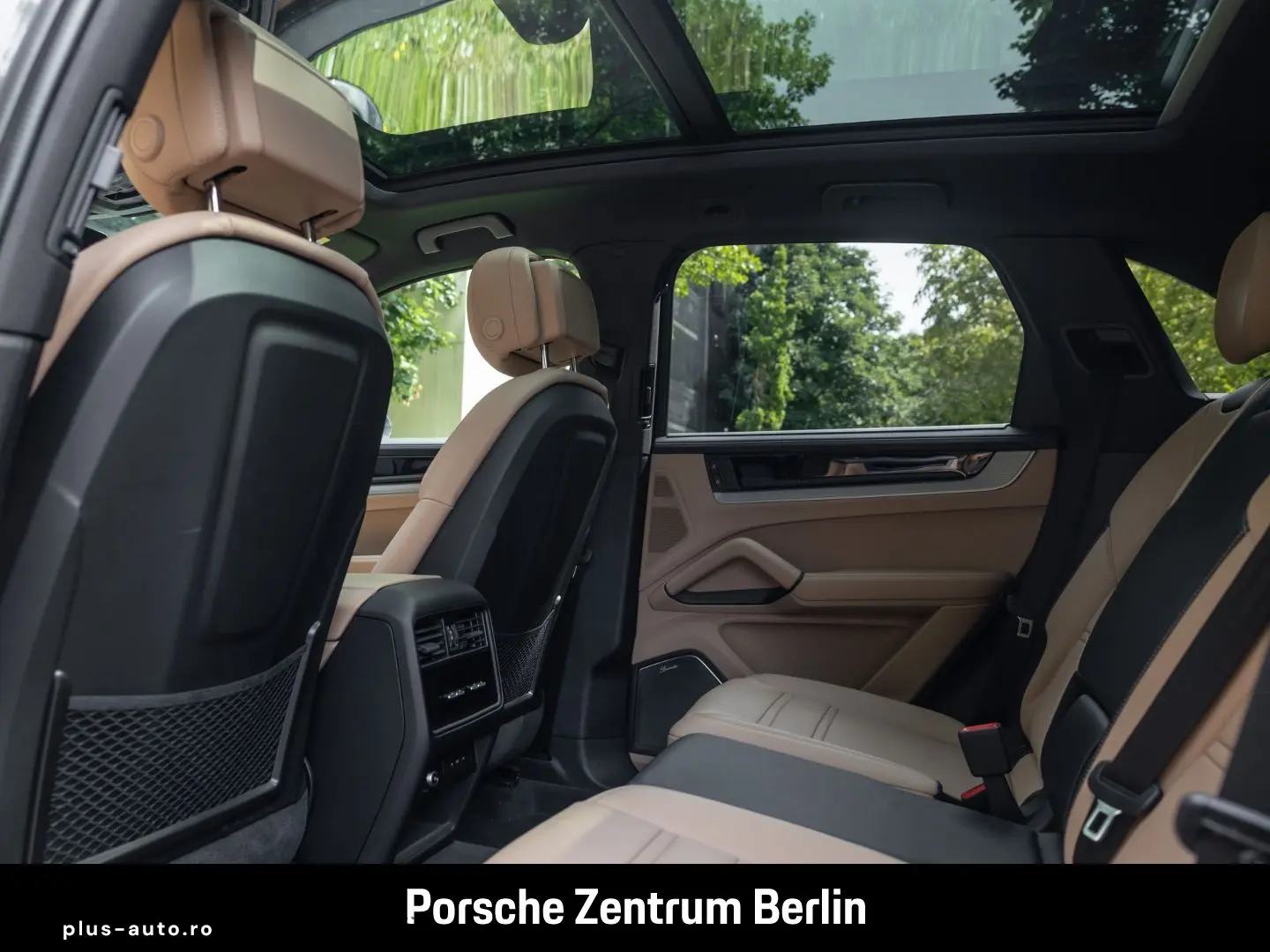 Cayenne S E-Hybrid Burmester Luftfederung