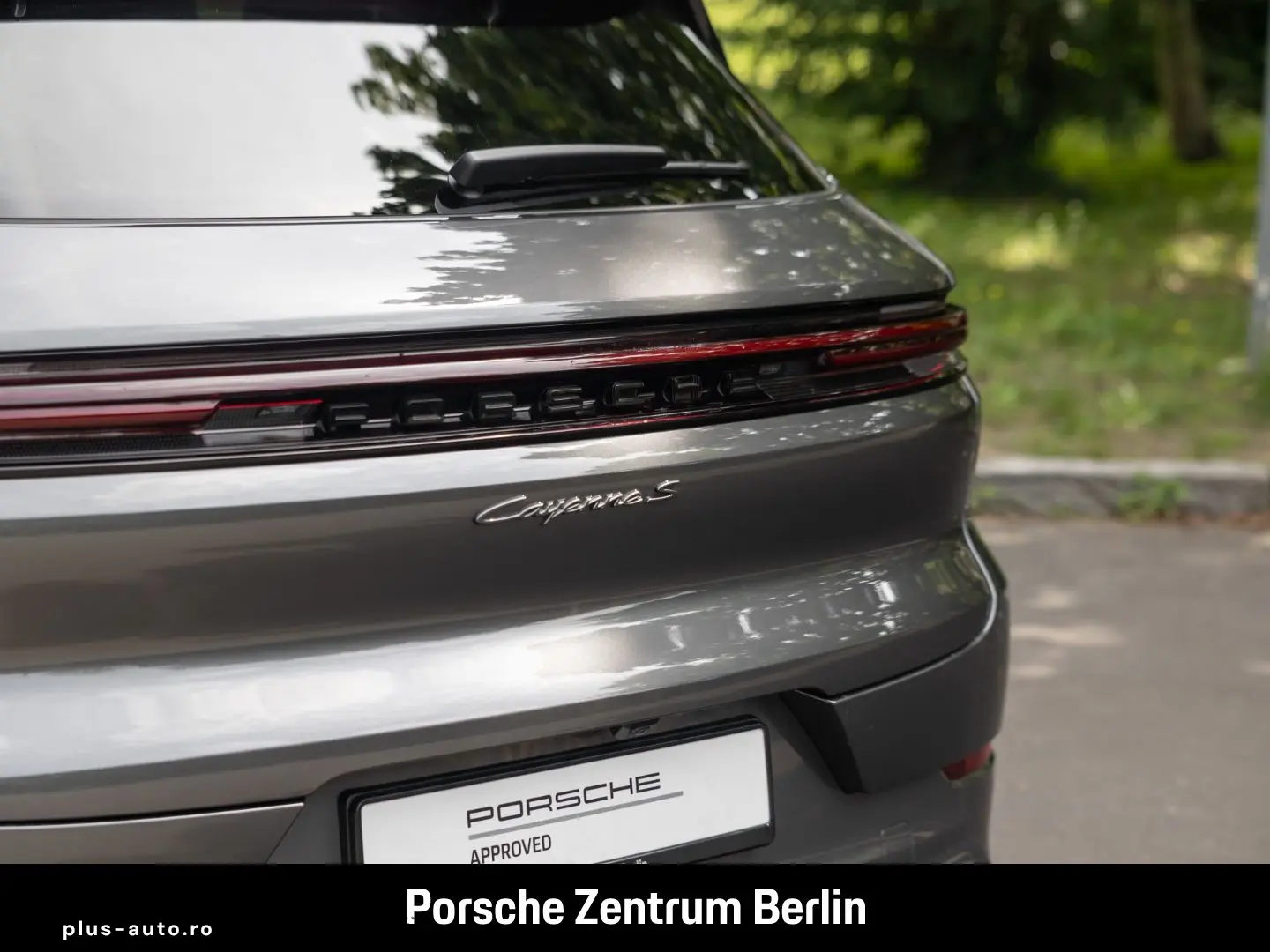 Cayenne S E-Hybrid Burmester Luftfederung