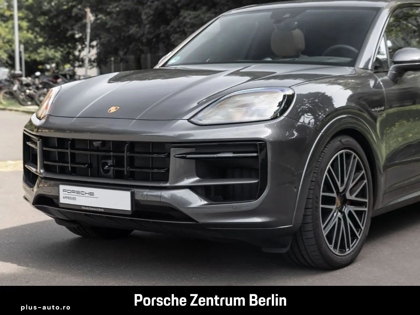 Cayenne S E-Hybrid Burmester Luftfederung