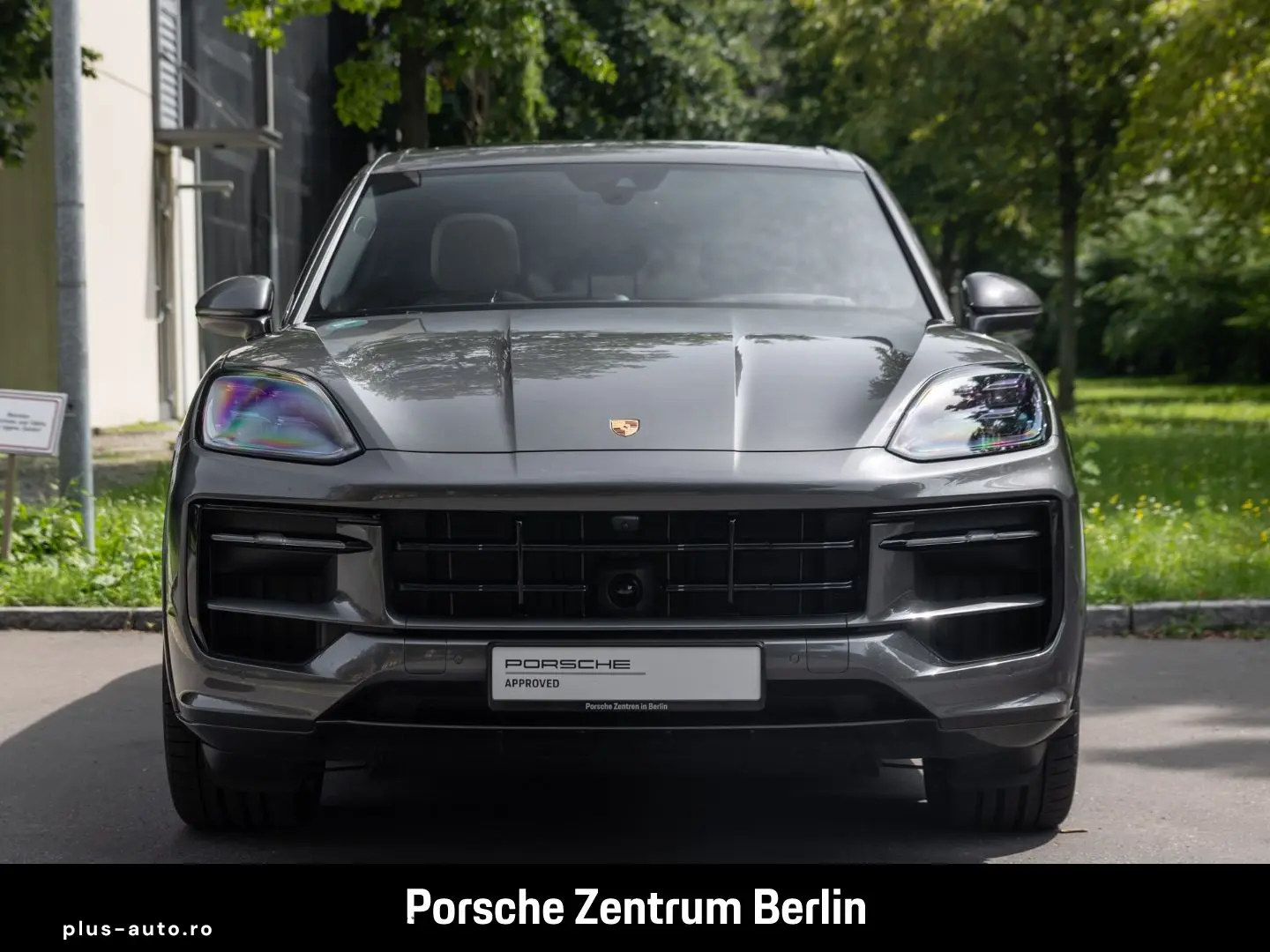 Cayenne S E-Hybrid Burmester Luftfederung