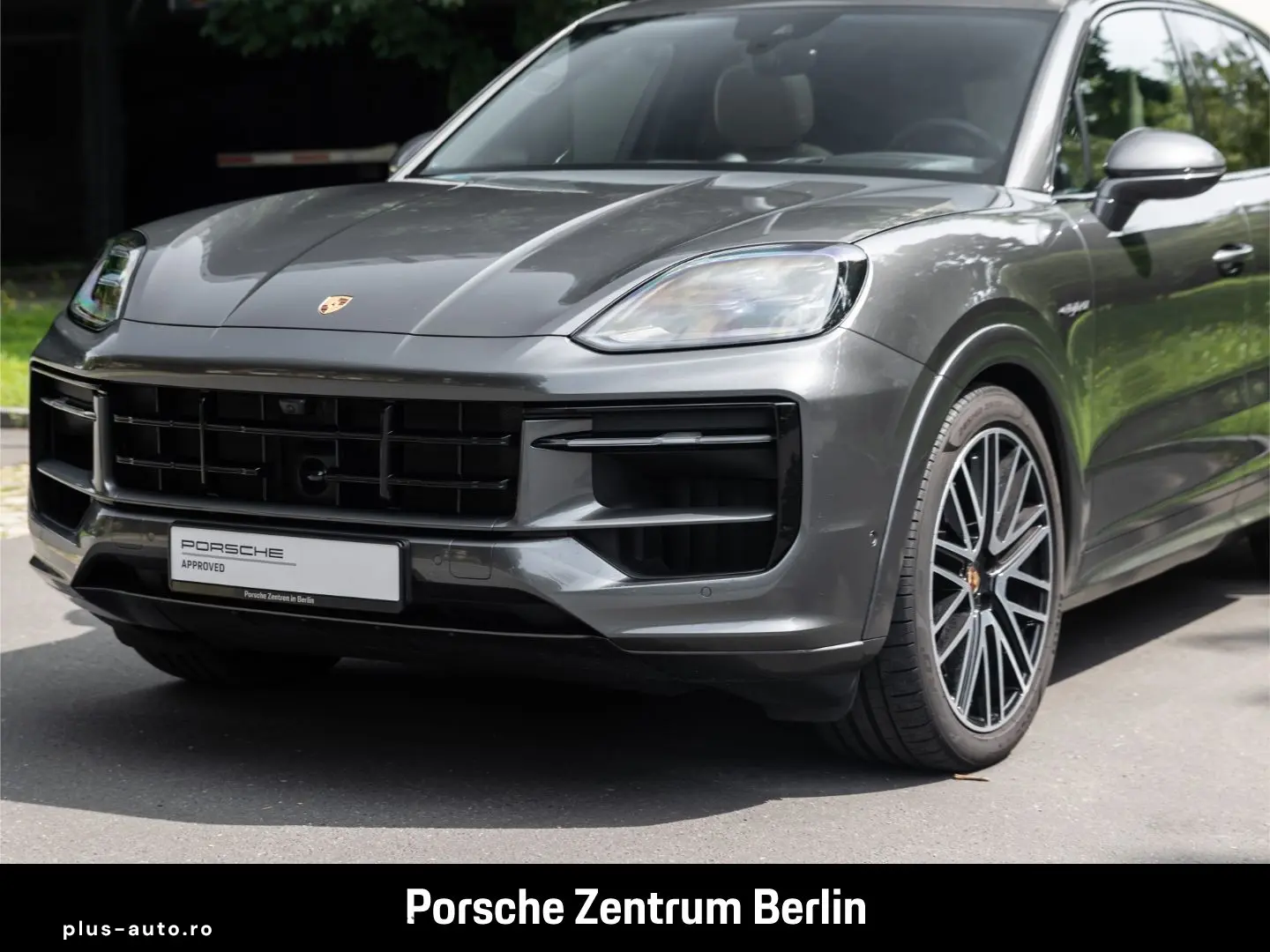 Cayenne S E-Hybrid Burmester Luftfederung