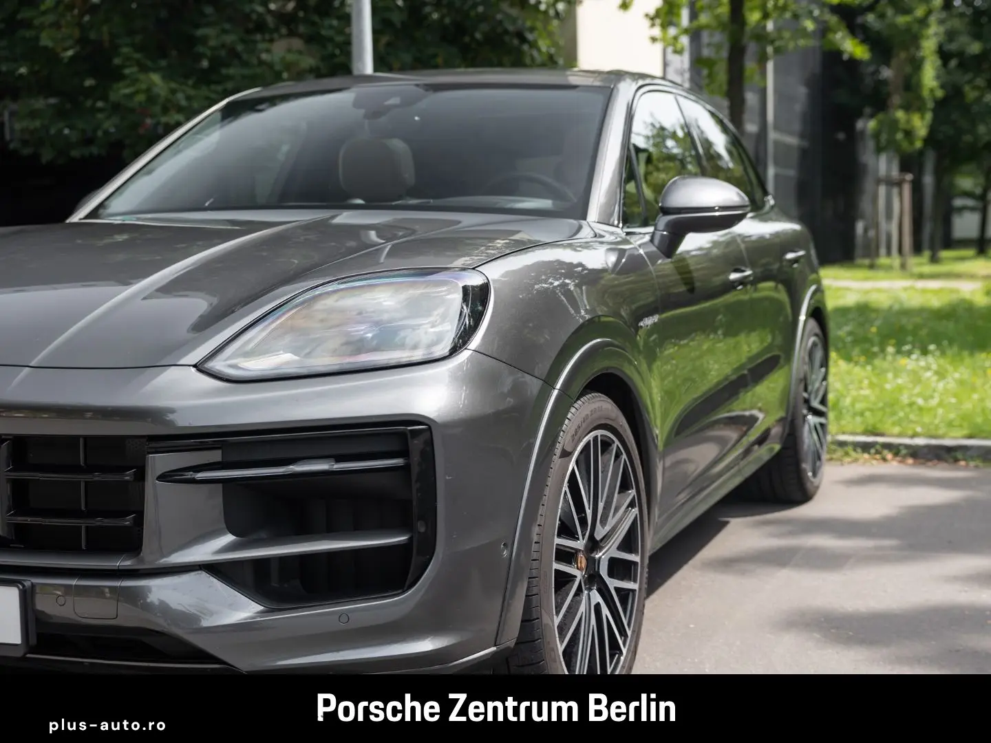 Cayenne S E-Hybrid Burmester Luftfederung