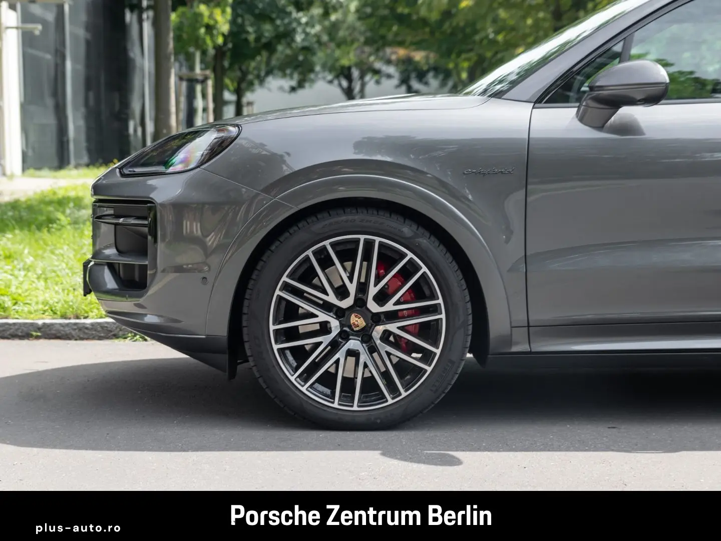 Cayenne S E-Hybrid Burmester Luftfederung