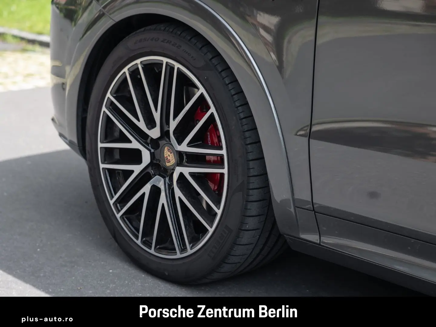 Cayenne S E-Hybrid Burmester Luftfederung