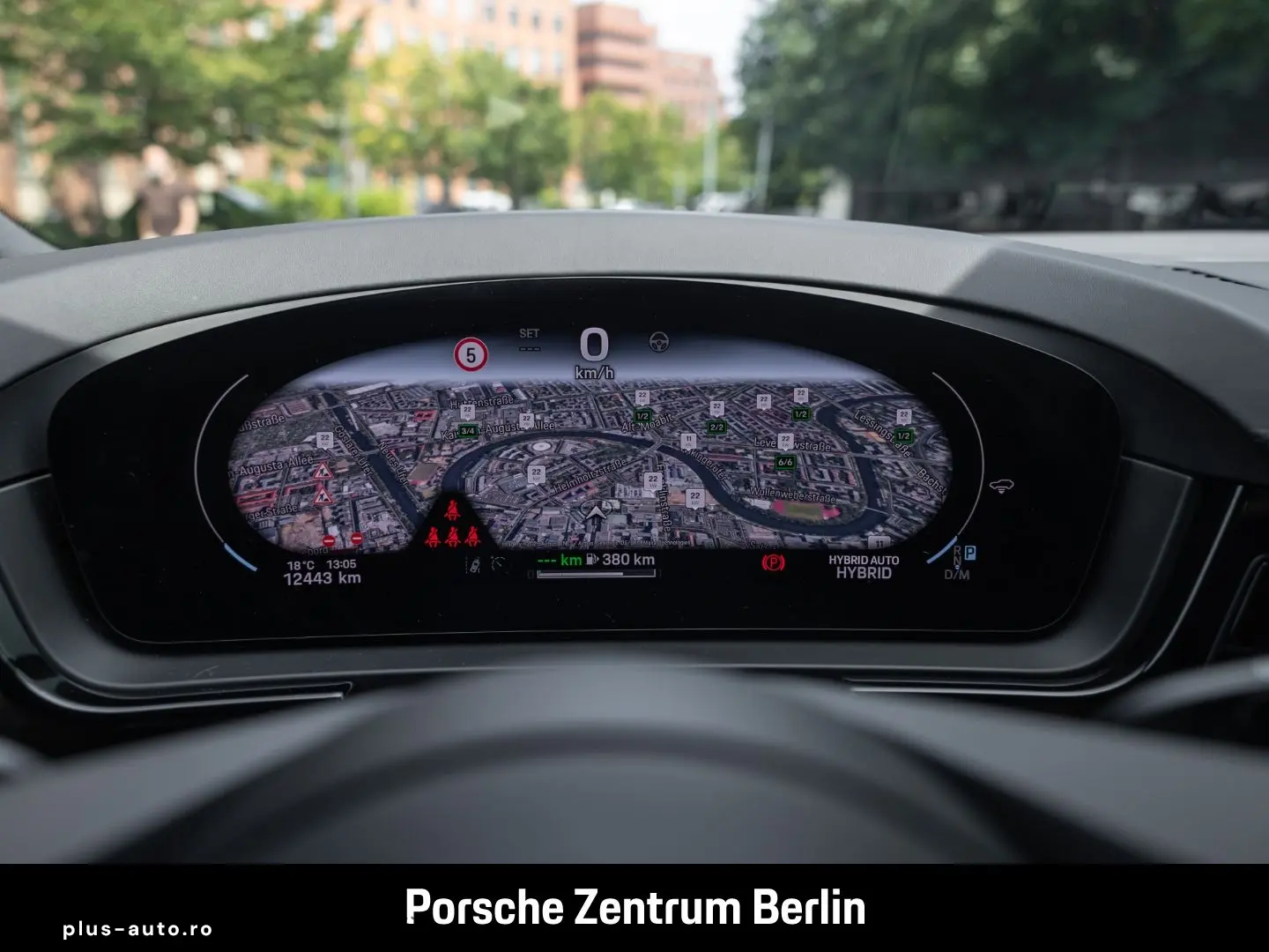 Cayenne S E-Hybrid Burmester Luftfederung