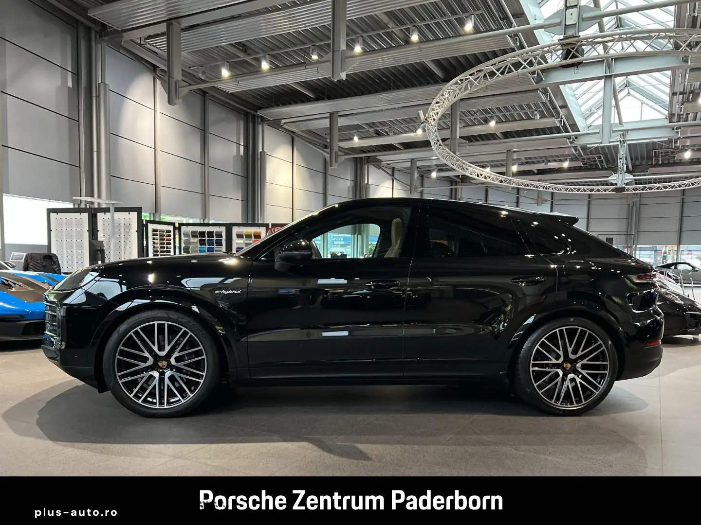 Cayenne E-Hybrid Coupe LED-Matrix Rückfahrkamera