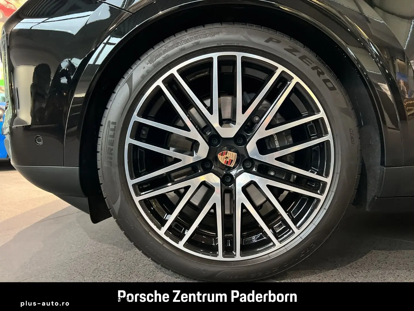 Cayenne E-Hybrid Coupe LED-Matrix Rückfahrkamera