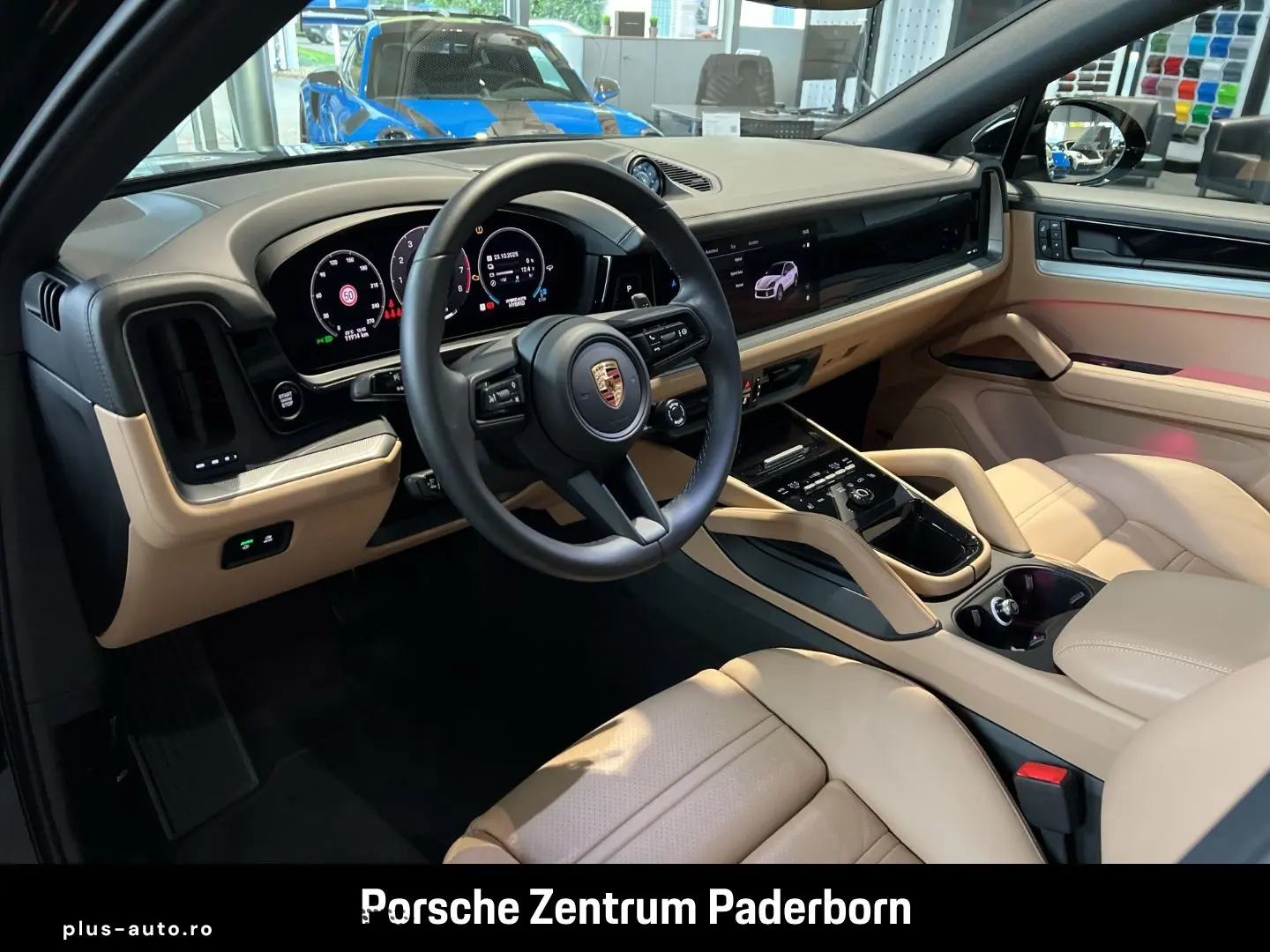 Cayenne E-Hybrid Coupe LED-Matrix Rückfahrkamera