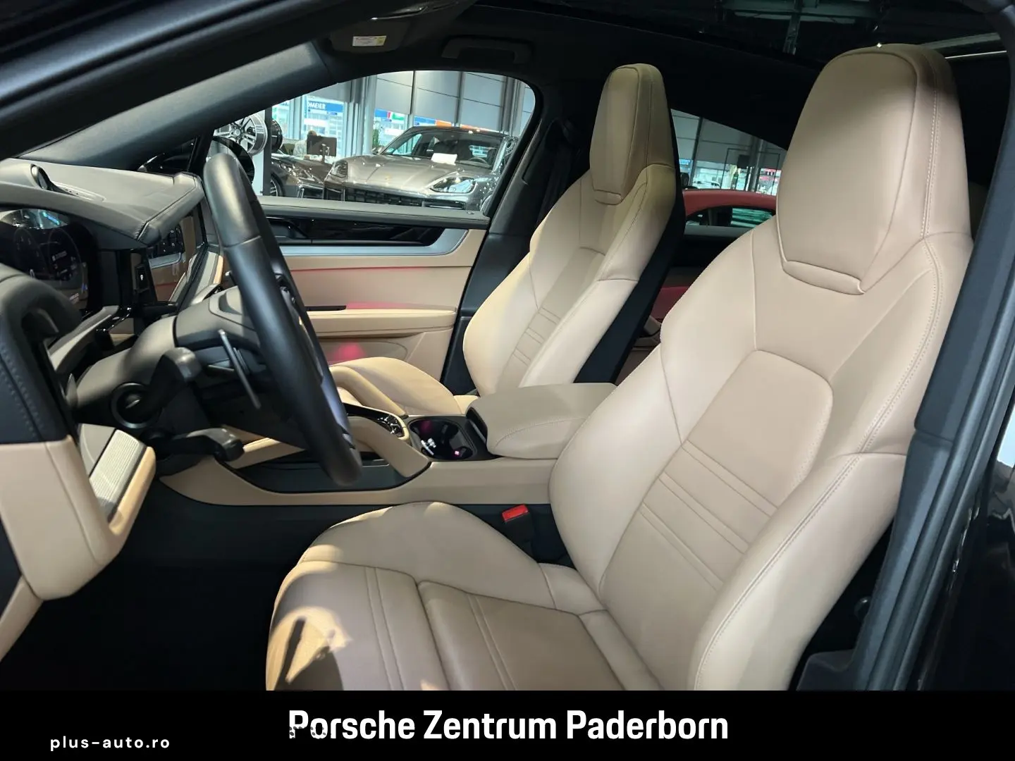 Cayenne E-Hybrid Coupe LED-Matrix Rückfahrkamera