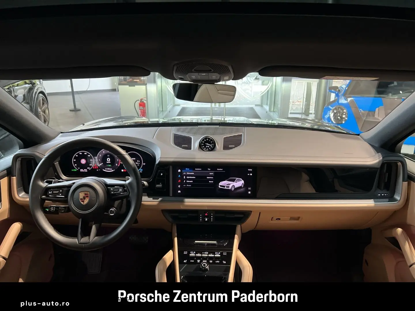 Cayenne E-Hybrid Coupe LED-Matrix Rückfahrkamera