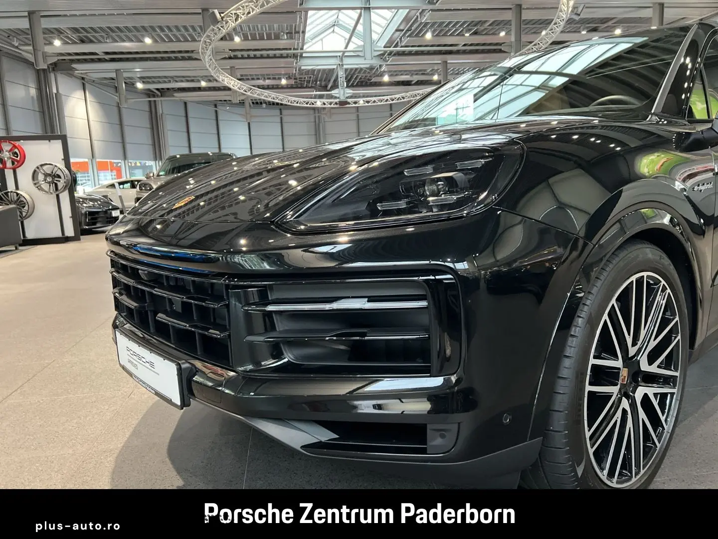 Cayenne E-Hybrid Coupe LED-Matrix Rückfahrkamera