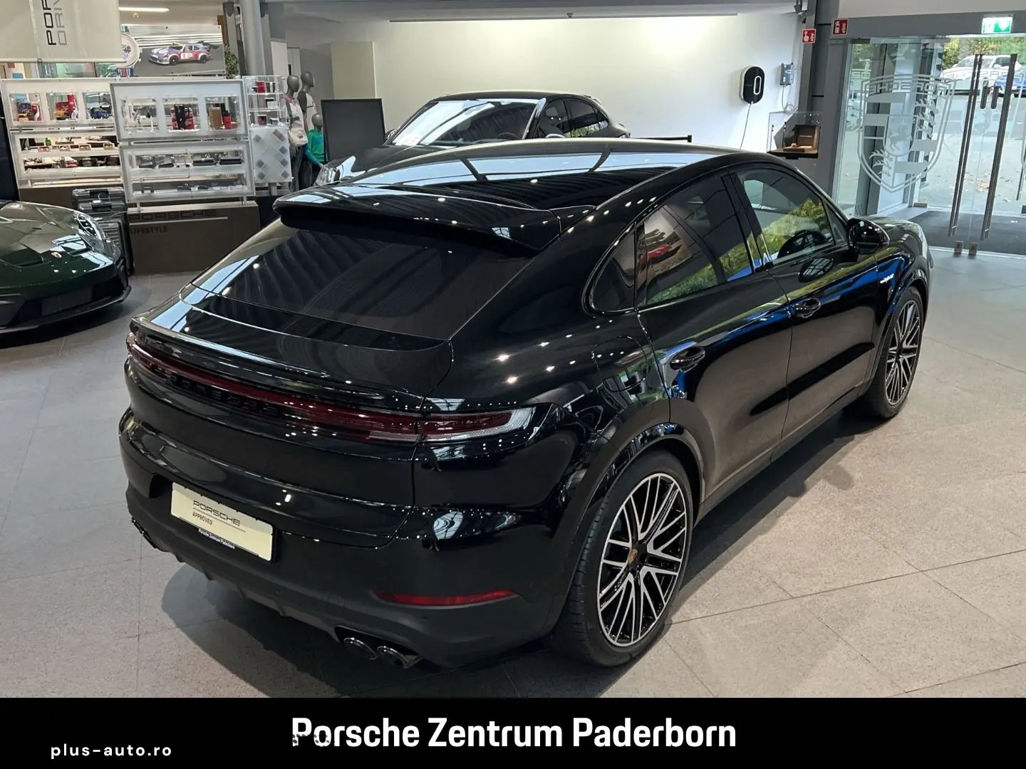 Cayenne E-Hybrid Coupe LED-Matrix Rückfahrkamera