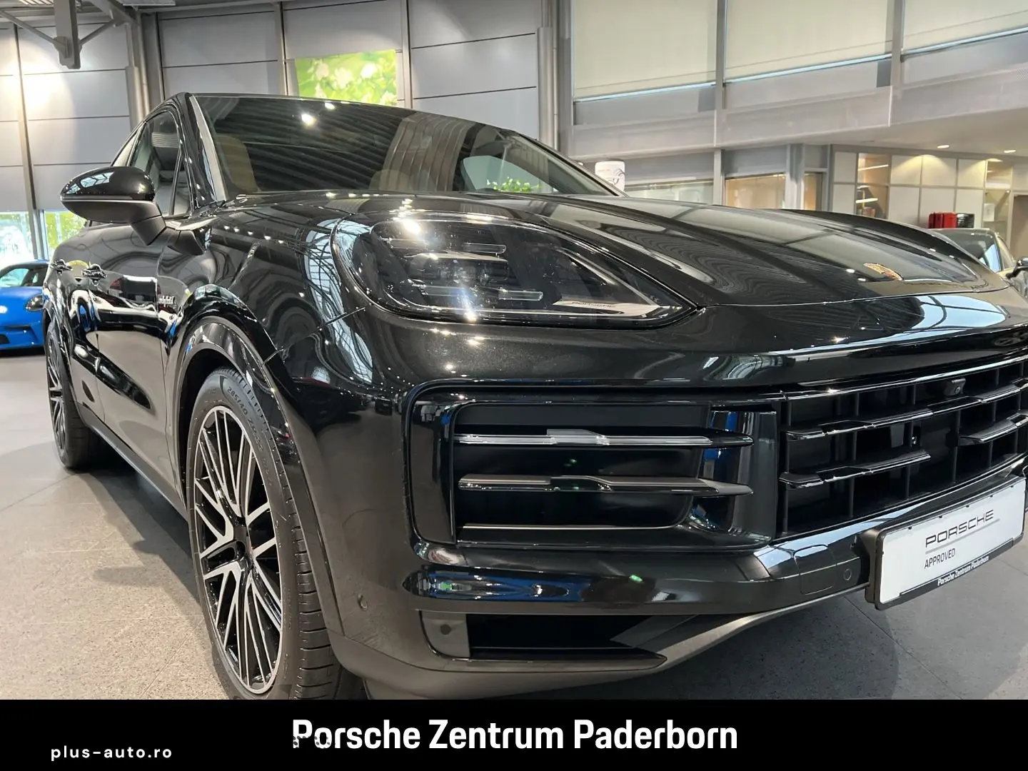 Cayenne E-Hybrid Coupe LED-Matrix Rückfahrkamera