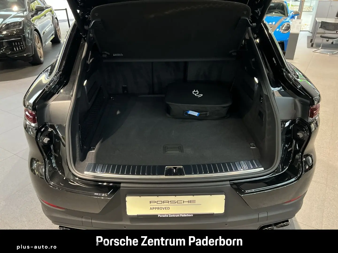 Cayenne E-Hybrid Coupe LED-Matrix Rückfahrkamera